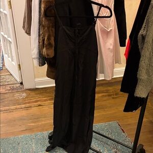 KUT Black Women's dress with Spaghetti Straps